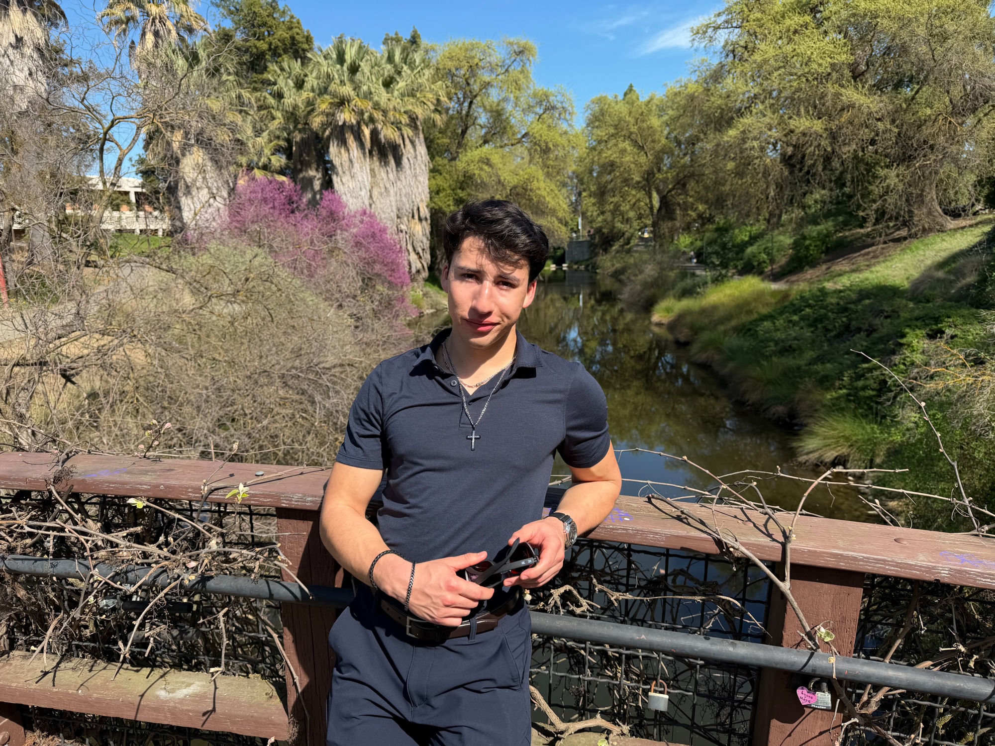 Hardest working marketing expert in Davis, Adrian Gecils, founder of Upshift Marketing